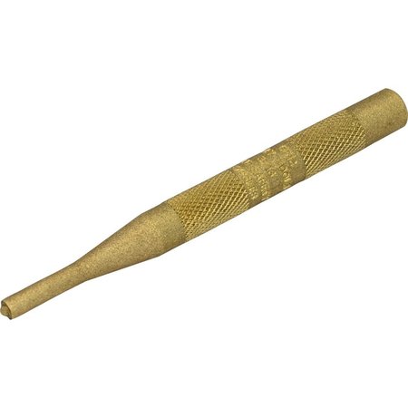 Gray Tools Brass Pilot Punch, 3/16 X 4'' CP12